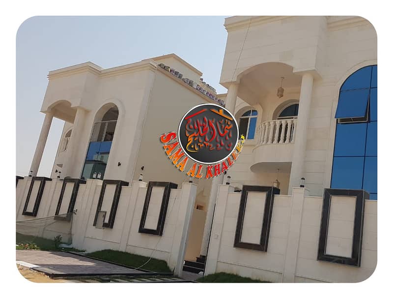 Fabulous Villa With Elegant Dsign And Automatic Elevator - Ajman