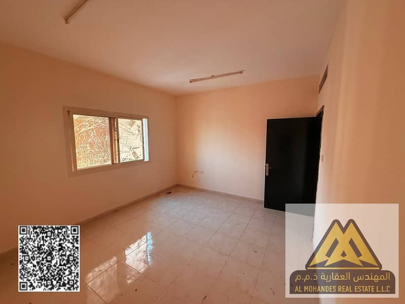 Apartment for annual rent in Al Nuaimiya 1, Ajman, in a prime location opposite Al Hikma School. Suitable for families, it boasts proximity to all ess