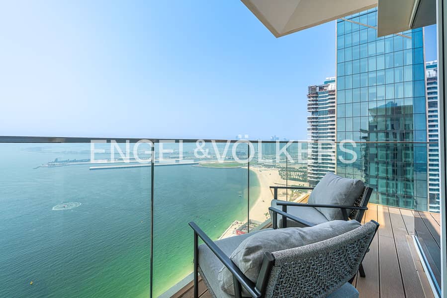 Vacant | Full Palm View | Very High Floor Vacant | Full Palm View | Very High Floor