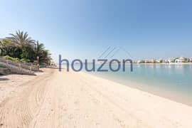 فیلا في فلل سجنتشر سعفة M،فلل سجنتشر نخلة جميرا،نخلة جميرا 6 غرف 60000000 درهم - 14843243