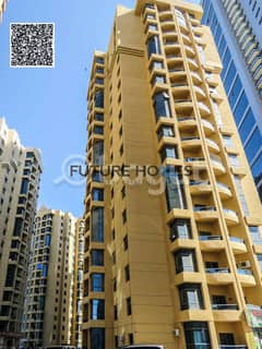 شقة في أبراج الخور،عجمان وسط المدينة 1 غرفة 27999 درهم - 7487540