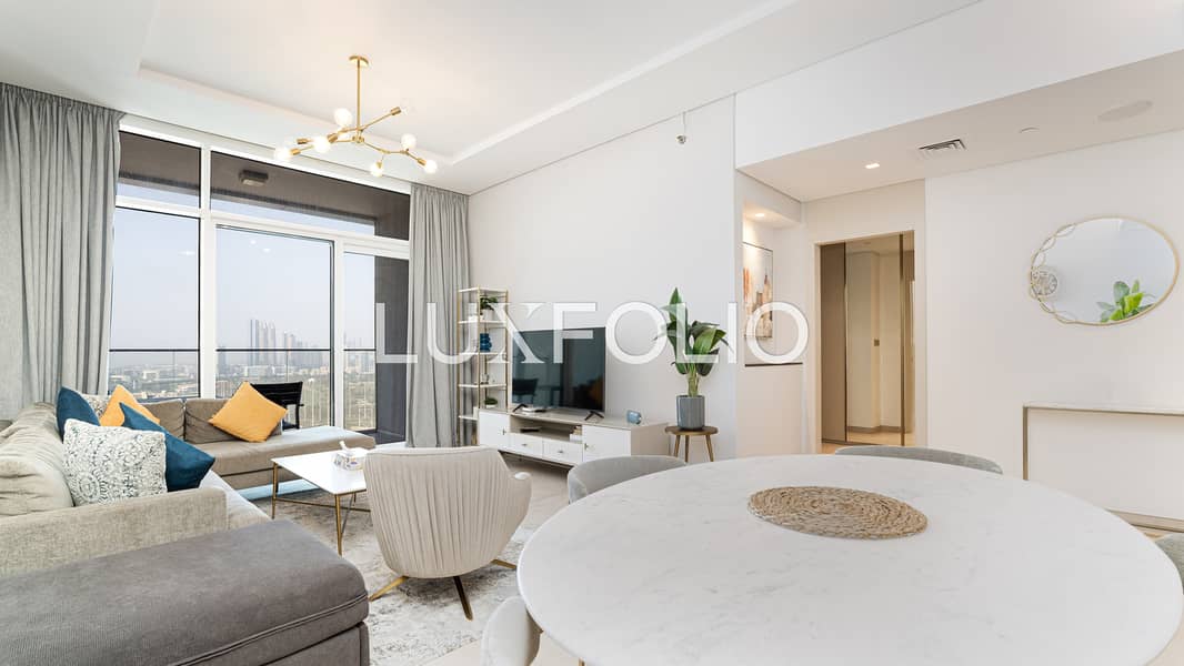 Golf Course View · High-Floor · Fully Furnished — image 1