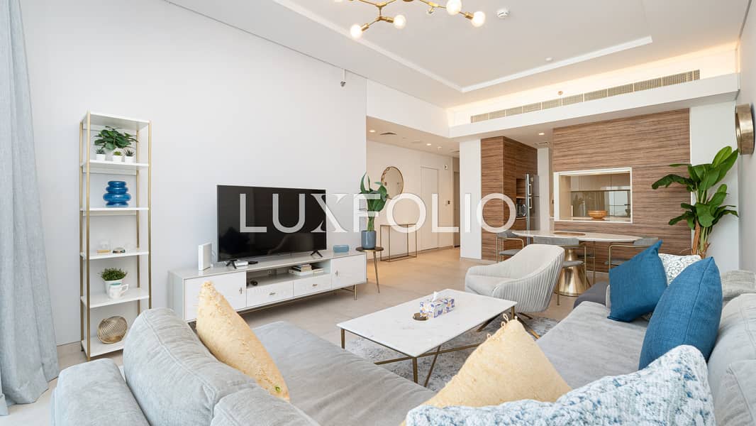 Golf Course View · High-Floor · Fully Furnished — image 3