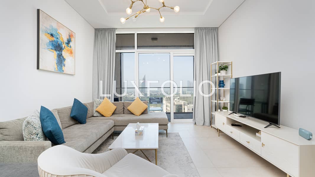 Golf Course View · High-Floor · Fully Furnished — image 4