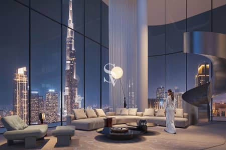 6 Bedroom Penthouse for Sale in Downtown Dubai, Dubai - DOWNTOWN MASTERPIECE - ULTRA LUXURY SKY PENTHOUSE