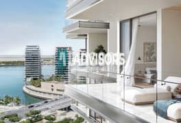 شقة في باب القصر ريزيدنس 22،شاطئ الراحة 2 غرف 2382000 درهم - 13646057