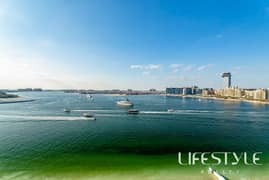 شقة في جراند بلو تاور 2،جراند بلو تاور،إعمار بيتشفرونت،دبي هاربور‬ 2 غرف 4850000 درهم - 14837679