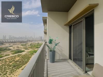 Studio for Rent in Mohammed Bin Rashid City (MBR City), Dubai - Fully Furnished | High Floor | Chiller free