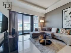 شقة في برج D،أبراج داماك من باراماونت للفنادق والمنتجعات،الخليج التجاري 1 غرفة 120000 درهم - 14843859