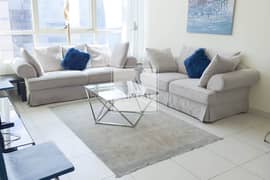 شقة في برج مارينا فيو A،أبراج مارينا فيو،دبي مارينا 2 غرف 125000 درهم - 14843841