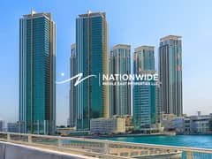 شقة في مساكن أوشين تيراس،مارينا سكوير،جزيرة الريم 2 غرف 2300000 درهم - 14844019