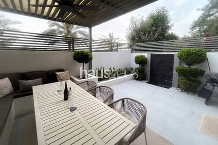 2 Bedroom Townhouse for Rent in Jumeirah Golf Estates, Dubai - 2 Bed + Maid | Upgraded | Single Row 2 Bedroom Townhouse for Rent in Jumeirah Golf Estates, Dubai - 2 Bed + Maid | Upgraded | Single Row