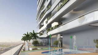 شقة في ستيلار أكسِس،المدينة العالمية المرحلة 2 (ورسان 4)،المدينة العالمية 530000 درهم - 14783596