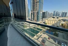 شقة في برج كونكورد،مجمع H،أبراج بحيرات الجميرا 1 غرفة 79000 درهم - 14844244