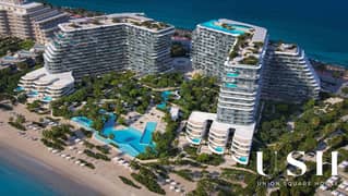Waterfront 2BR | Private Beach | Flexible PP