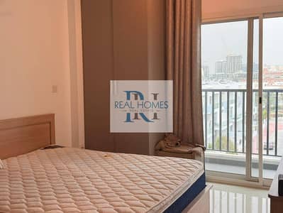 1 Bedroom Flat for Rent in Jumeirah Village Circle (JVC), Dubai - Furnished 1bhk |pet friendly | community view |jvc