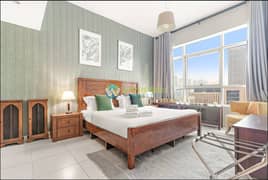 شقة في برج مارينا فيو A،أبراج مارينا فيو،دبي مارينا 1 غرفة 80000 درهم - 14845203