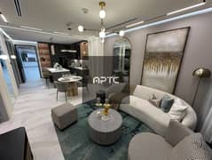 شقة مفروشة بغرفة نوم واحدة | 48 باركسايد أرجان | إطلالة على المسبح والمنتزه