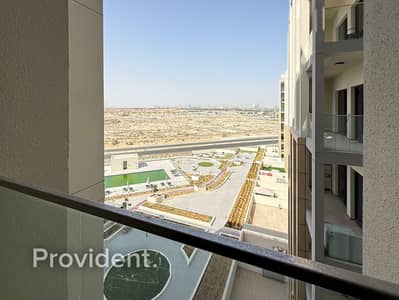 1 Bedroom Flat for Sale in Dubailand, Dubai - Junior Bedroom | Community View | Rented