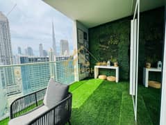 شقة في مساكن ريفا،الخليج التجاري 2 غرف 100000 درهم - 14845788