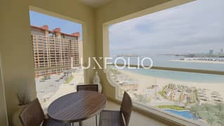 شقة في الداس،شقق شور لاين،نخلة جميرا 1 غرفة 174999 درهم - 14845803