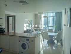 شقة بغرفتي نوم | برج أونتاريو | مفروشة | إطلالة على وسط المدينة