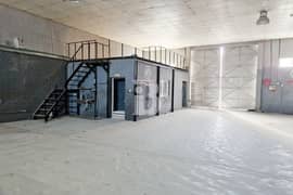 WAREHOUSE | 35 KW |NEAR TO MOHAMMAD BIN ZAYED ROAD