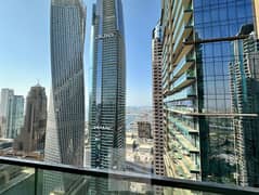 2 غرف نوم في الطابق العلوي | إطلالة على المارينا والقناة | شقة زاوية | شرفة