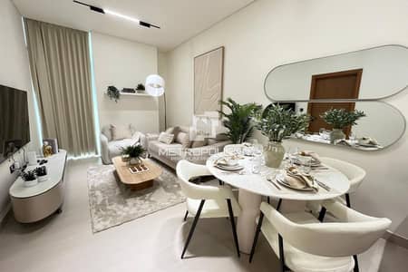 1 Bedroom Flat for Rent in Jumeirah Village Circle (JVC), Dubai - Fully Furnished | High Floor | Ready to Move