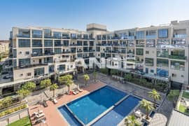 شقة في اويا رزيدنس،أب تاون موتور سيتي،موتور سيتي 2 غرف 2390000 درهم - 14846431