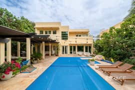 فیلا في صهيل 1،صهيل،المرابع العربية 5 غرف 12850000 درهم - 14846518