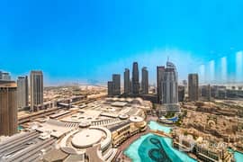 شقة في برج خليفة،وسط مدينة دبي 2 غرف 8100000 درهم - 14846711