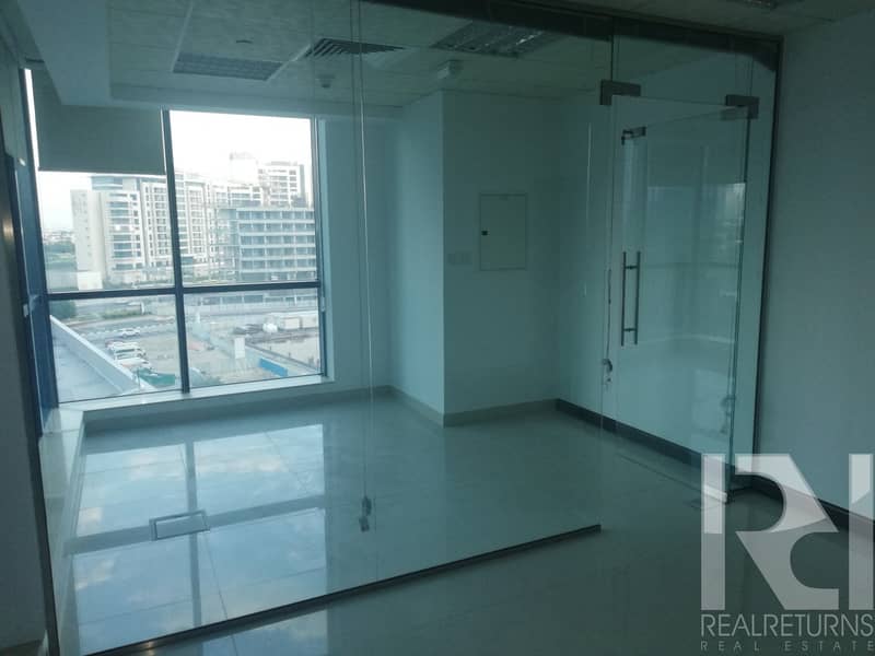 Big and Nice Office With Partitions For Rent In X3