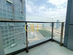 شقة في أبراج الأفق،سيتي أوف لايتس،جزيرة الريم 1 غرفة 95000 درهم - 14846940