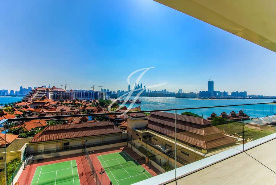 Modern Luxury 2 BR Apartment with Panoramic Views