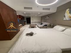 شقة في ليك فيو تاور،مجمع B،أبراج بحيرات الجميرا 54999 درهم - 14847221