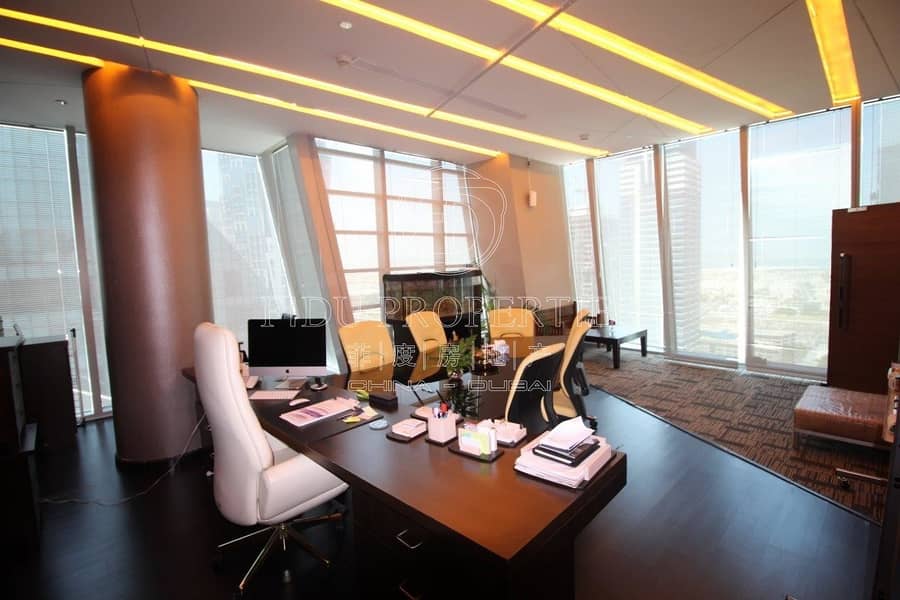High Floor | Fitted Office | Canal and SZR View