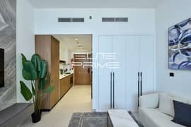 استوديو مفروش | شرفة | إطلالة على المجتمع والفناء