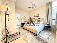 عرض مميز فيلا فاخرة مفروشة بثلاث غرف نوم في نسما | واسعة وعصرية