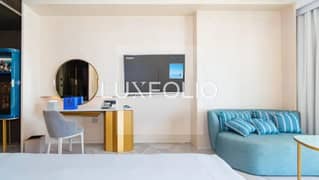 شقة فندقية في فايف نخلة جميرا،نخلة جميرا 1 غرفة 2470000 درهم - 14847406