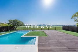 فیلا في منتجع ونادي الحبتور للبولو - ذي رزدنسز،دبي لاند 5 غرف 13900000 درهم - 14847497