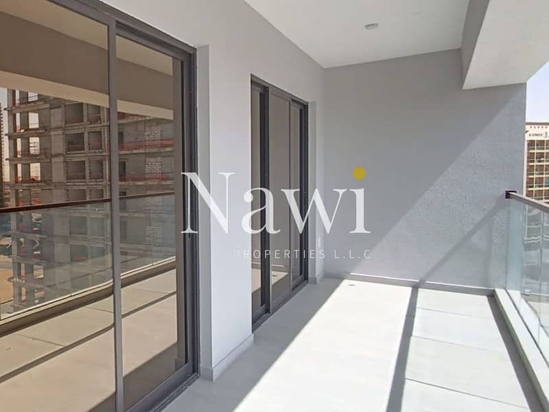 With Balcony | Community View | Brand New With Balcony | Community View | Brand New