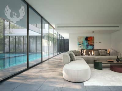 6 Bedroom Villa for Sale in Tilal City, Sharjah - Luxury 6BR Villa | Pool + Lift | Ready Soon