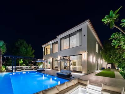 7 Bedroom Villa for Rent in Jumeirah Golf Estates, Dubai - Exclusive | Turnkey Mansion | Basement 7 Bedroom Villa for Rent in Jumeirah Golf Estates, Dubai - Exclusive | Turnkey Mansion | Basement
