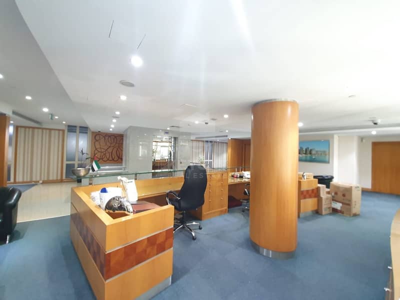 Al Murooj Complex | Fully Fitted Office Space
