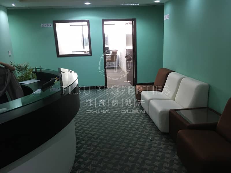 Furnished office | Inclusive all facilites