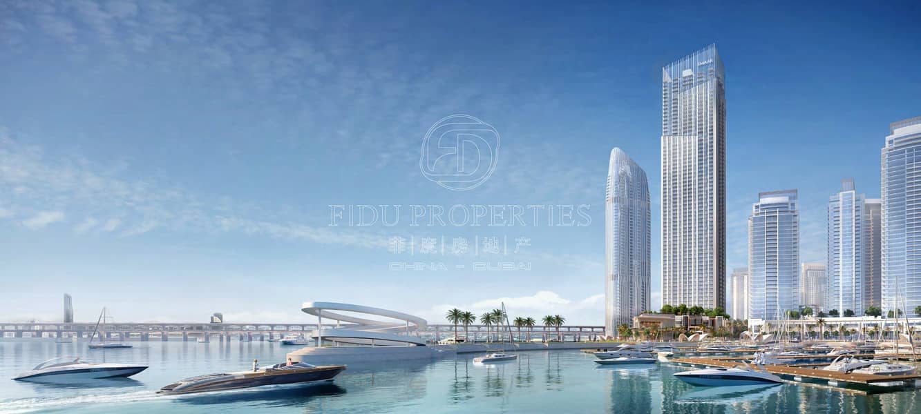 Waterfront Living | Ultra Modern | High Floor