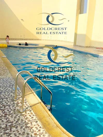 شقة 1 غرفة نوم للايجار في مدينة الإمارات، عجمان - Swimming Pool شقة 1 غرفة نوم للايجار في مدينة الإمارات، عجمان - Swimming Pool