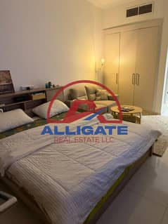 Well maintained || Neat and clean studio apartment for rent in Damac Hills.