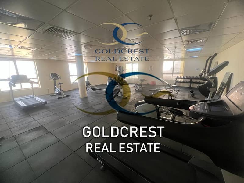 3 Well equipped Gym